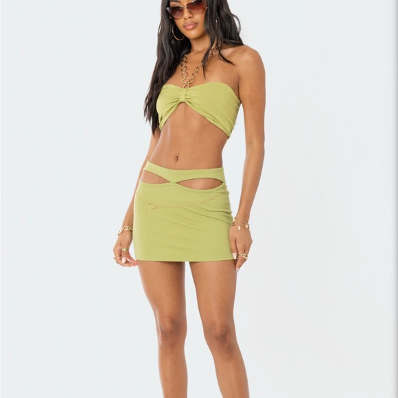 Green matching set. NWT - Picture 2 of 3